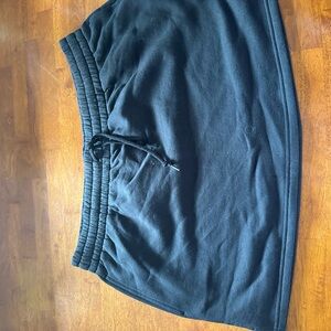 PINK Victoria's Secret Black Athletic Shorts